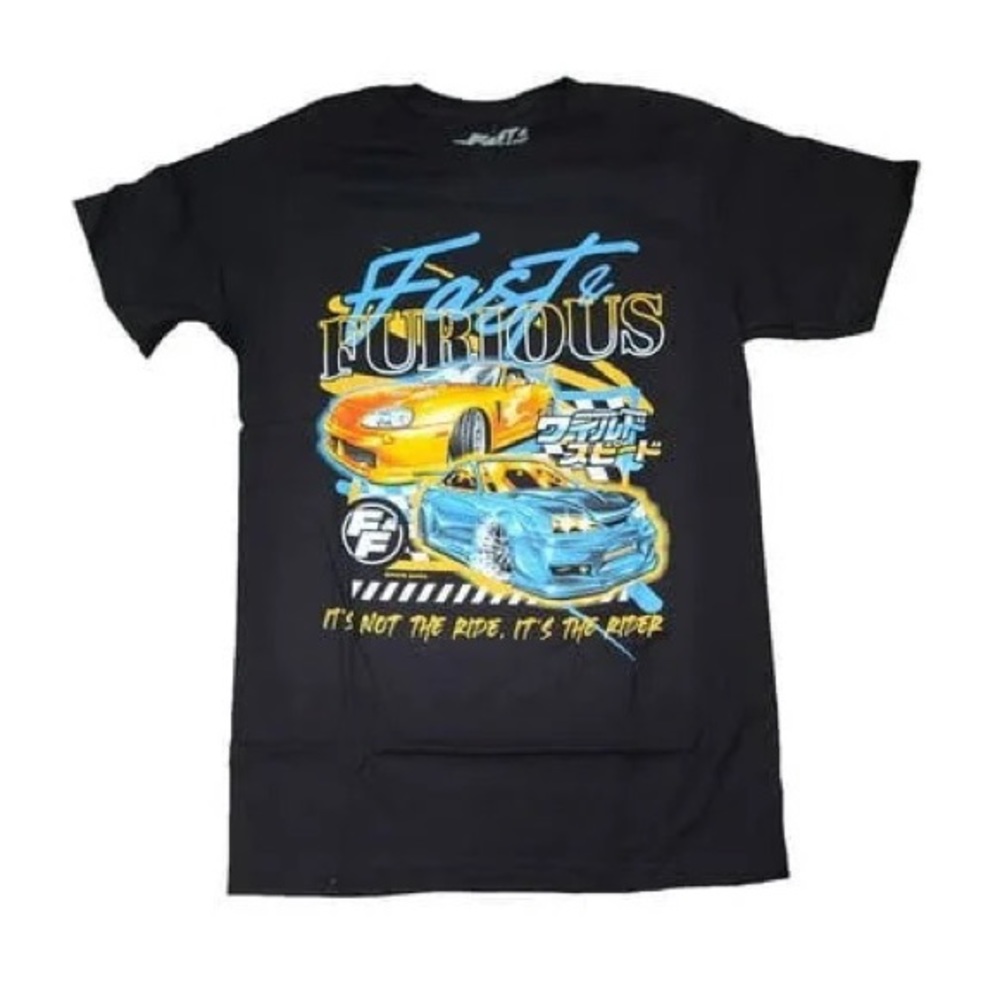 Fast And Furious Graphic T